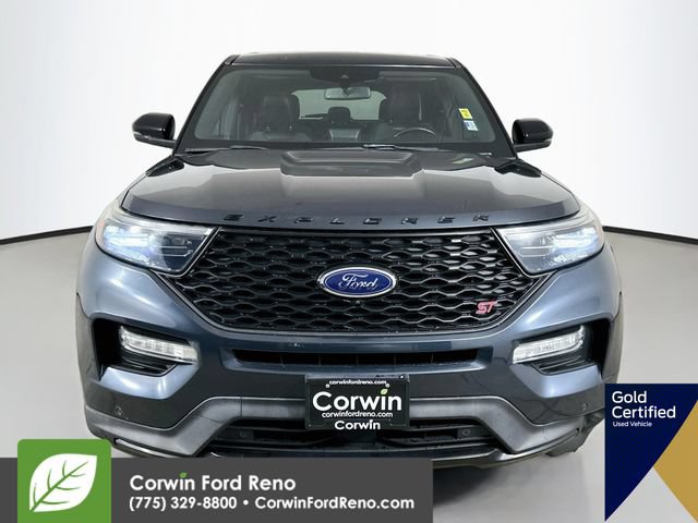 Certified 2022 Ford Explorer ST w/ Equipment Group 401A AWD/4WD image 2