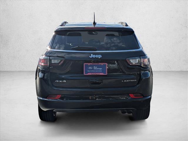 Used 2022 Jeep Compass Limited w/ Elite Group image 7