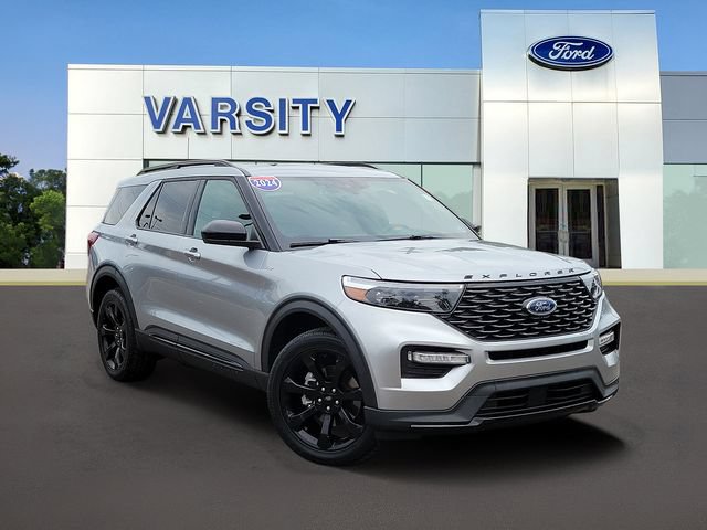 Certified 2024 Ford Explorer ST-Line w/ Class IV Trailer Tow Package AWD/4WD image 1
