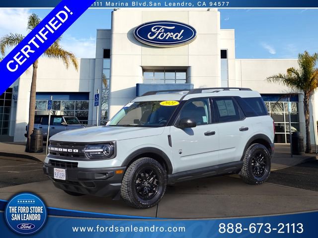 Certified 2021 Ford Bronco Sport Big Bend