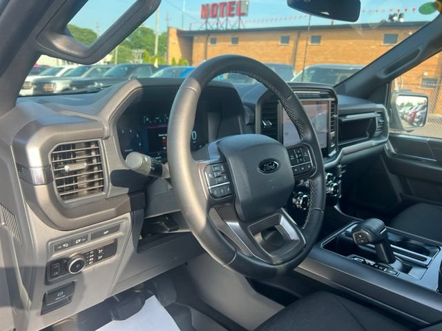 Certified 2024 Ford F150 XLT w/ Equipment Group 302A MID AWD/4WD image 4