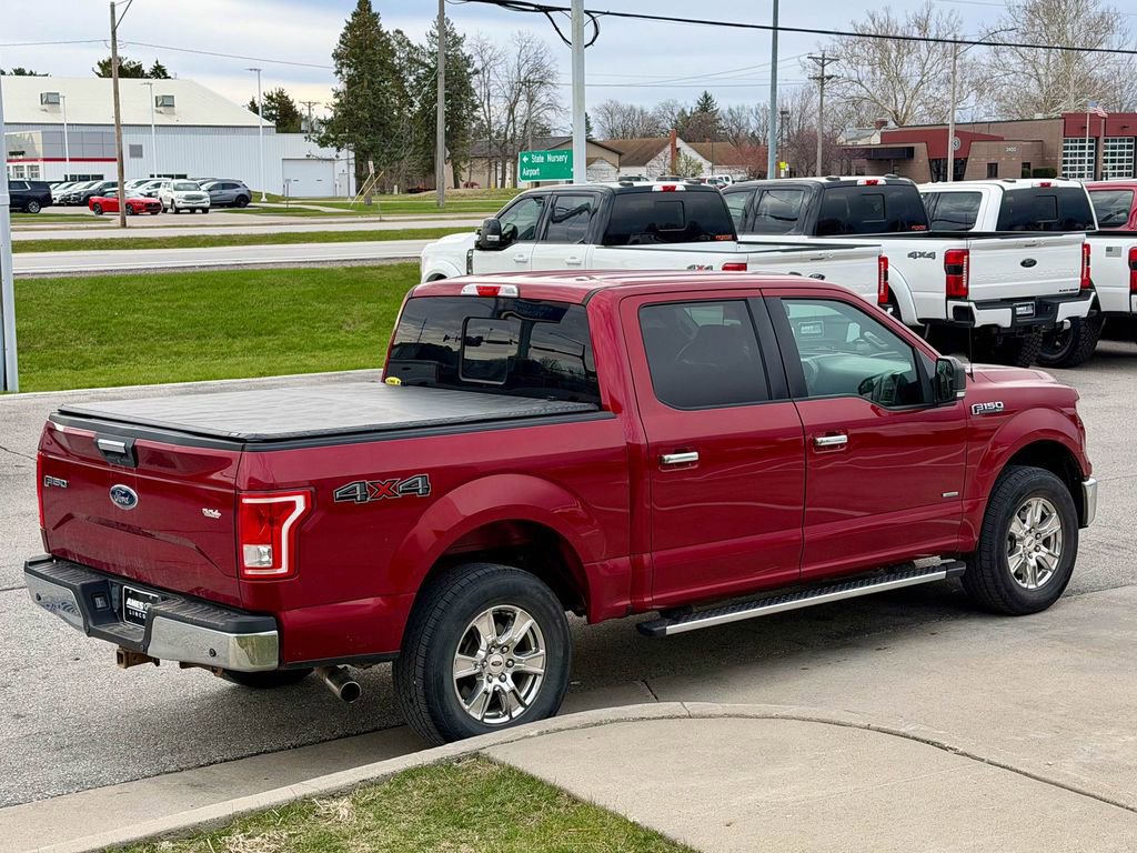 Certified 2017 Ford F150 XLT w/ Equipment Group 302A Luxury image 3