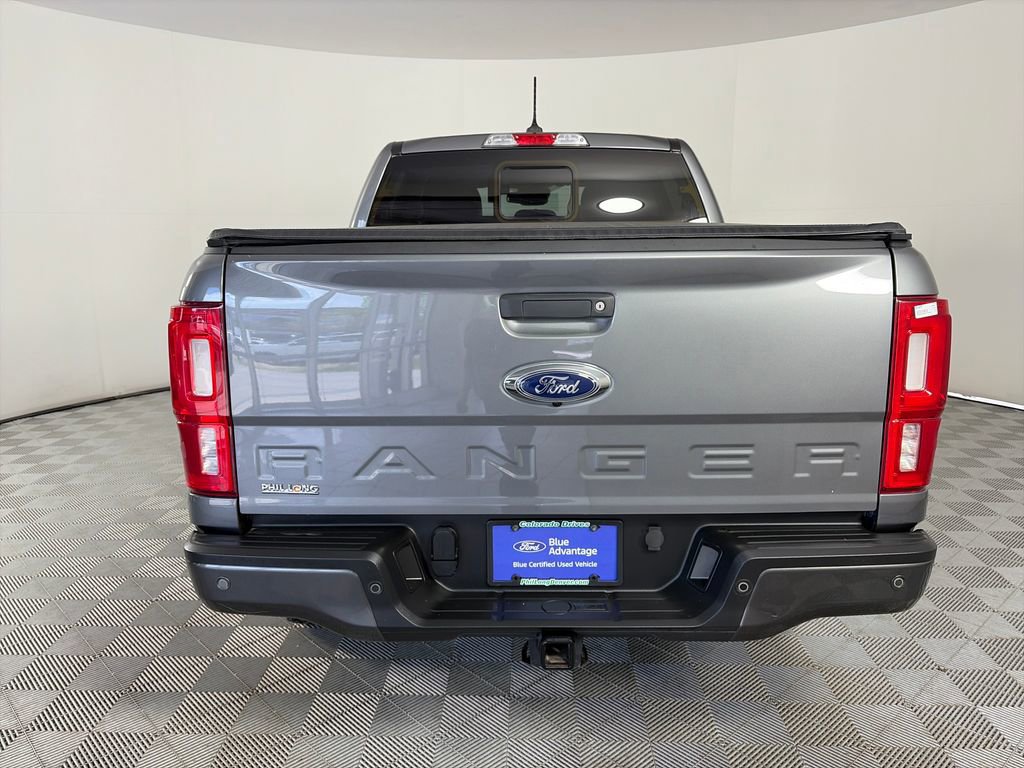 Certified 2021 Ford Ranger XLT w/ Equipment Group 302A High image 4