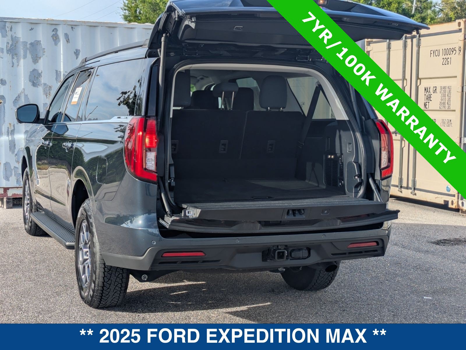 Certified 2025 Ford Expedition Max Active RWD image 14