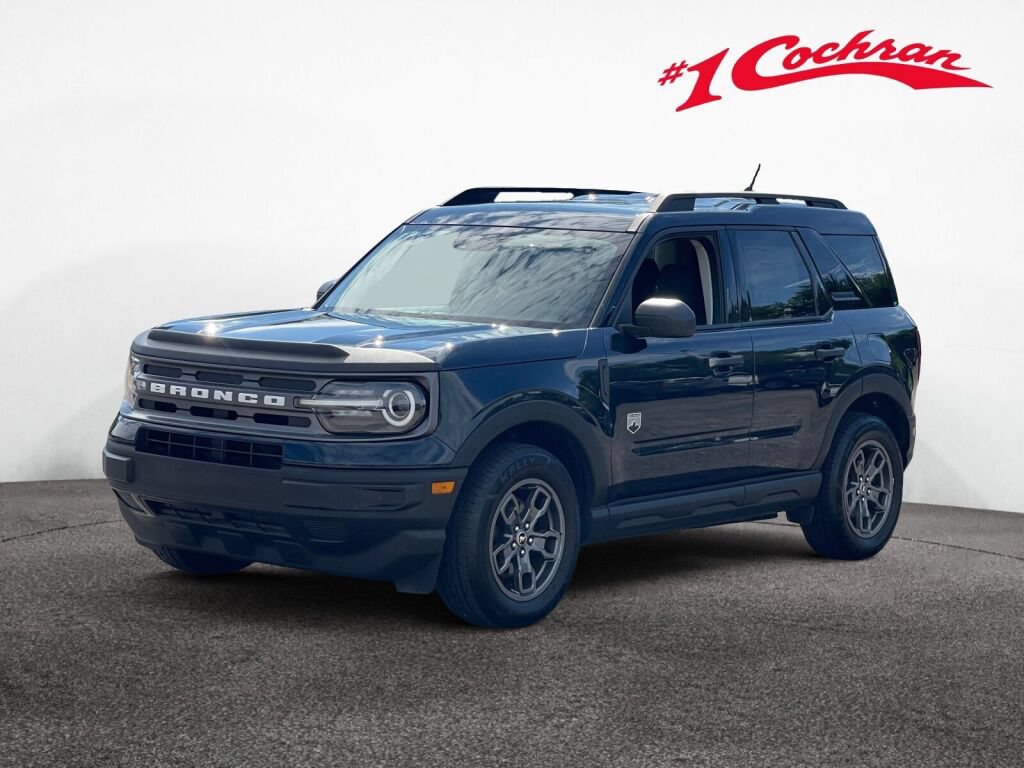 Certified 2023 Ford Bronco Sport Big Bend AWD/4WD image 33