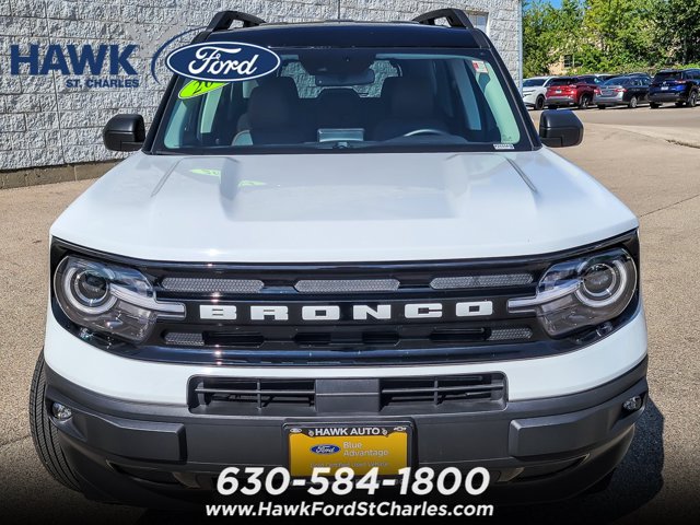 Certified 2024 Ford Bronco Sport Outer Banks w/ Tech Package AWD/4WD image 4