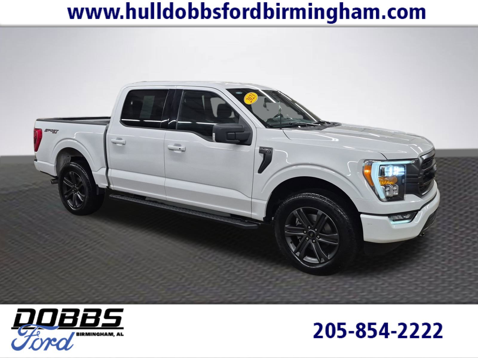 Certified 2023 Ford F150 XLT w/ Equipment Group 302A High image 1