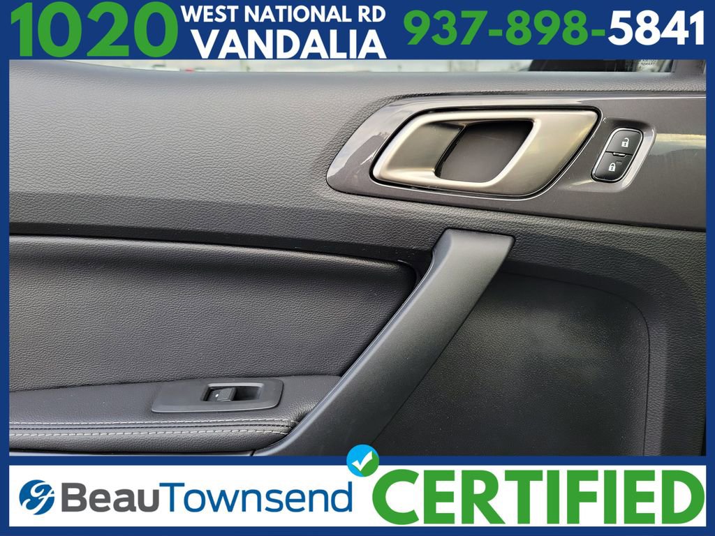 Certified 2019 Ford Ranger Lariat w/ Equipment Group 501A Mid image 14