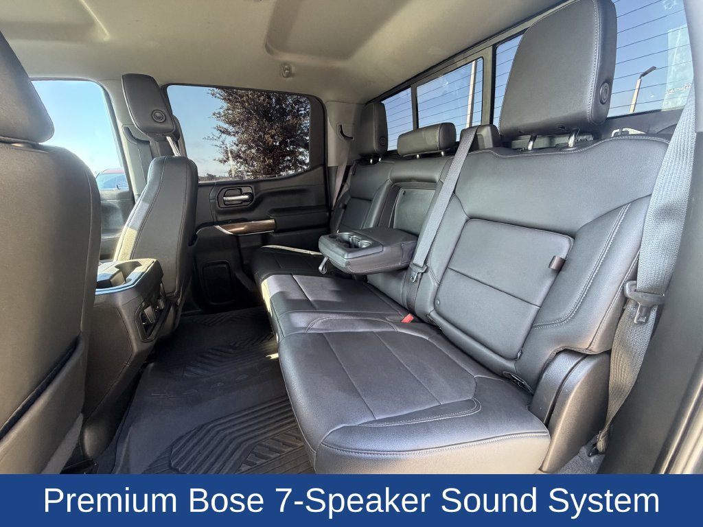 Used 2021 Chevrolet Silverado 1500 LT Trail Boss w/ LT Trail Boss Premium Package AWD/4WD image 14