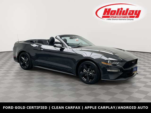 Certified 2023 Ford Mustang Convertible