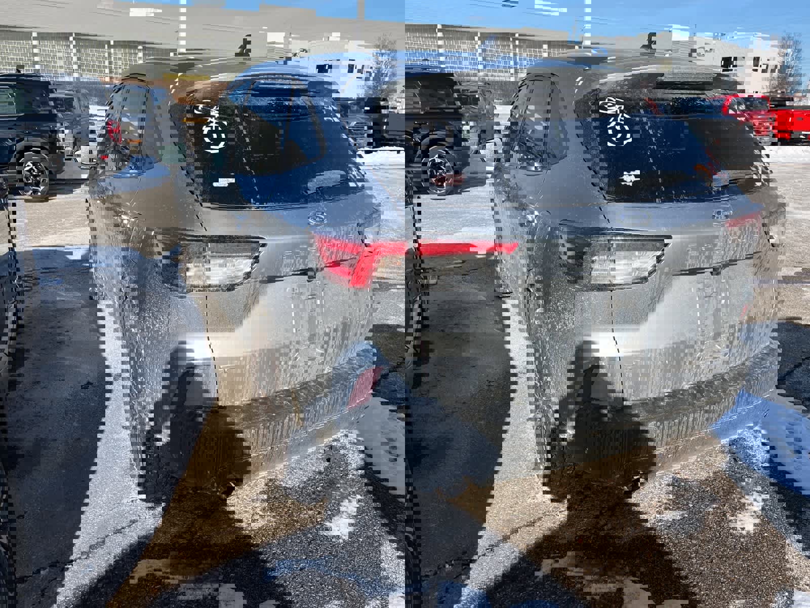 Certified 2022 Ford Escape SE w/ SE Sport Appearance Package image 9