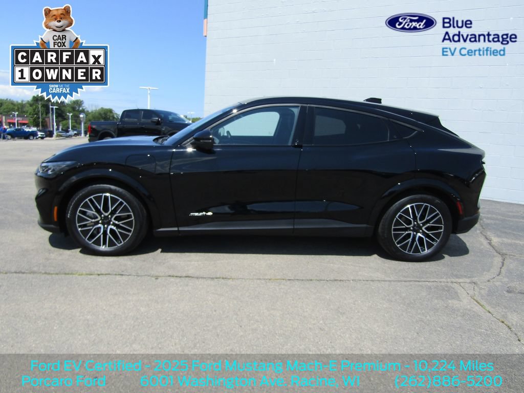 Certified 2025 Ford Mustang Mach-E Premium AWD/4WD video 2