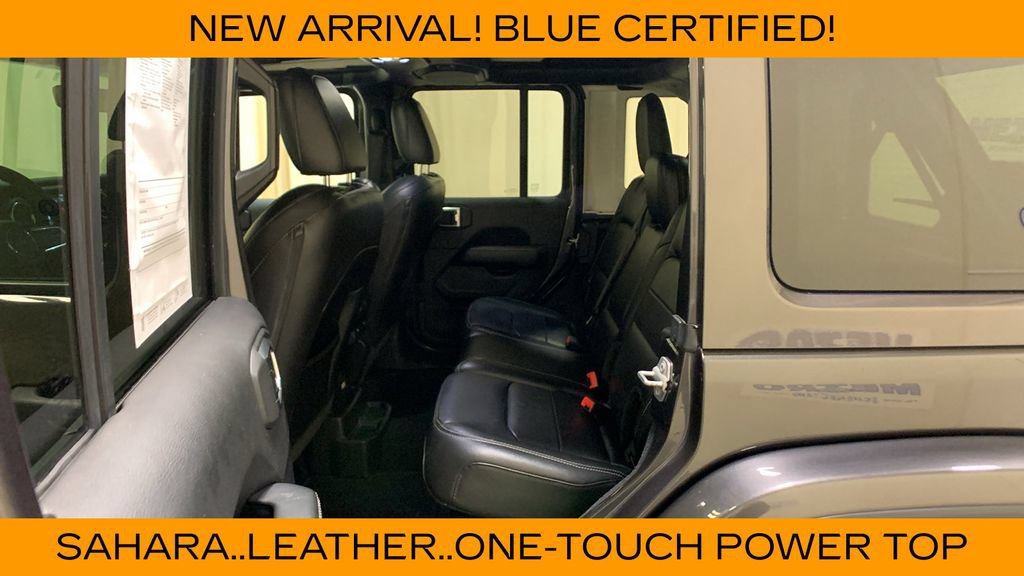 Used 2020 Jeep Wrangler Unlimited Sahara AWD/4WD image 21