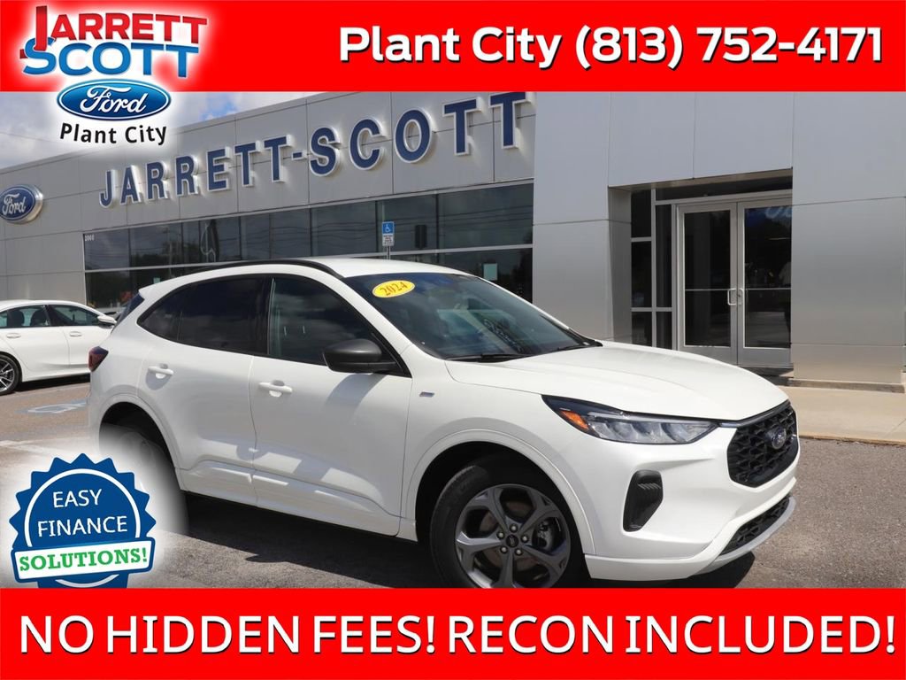 Certified 2024 Ford Escape ST-Line w/ Tech Pack #1