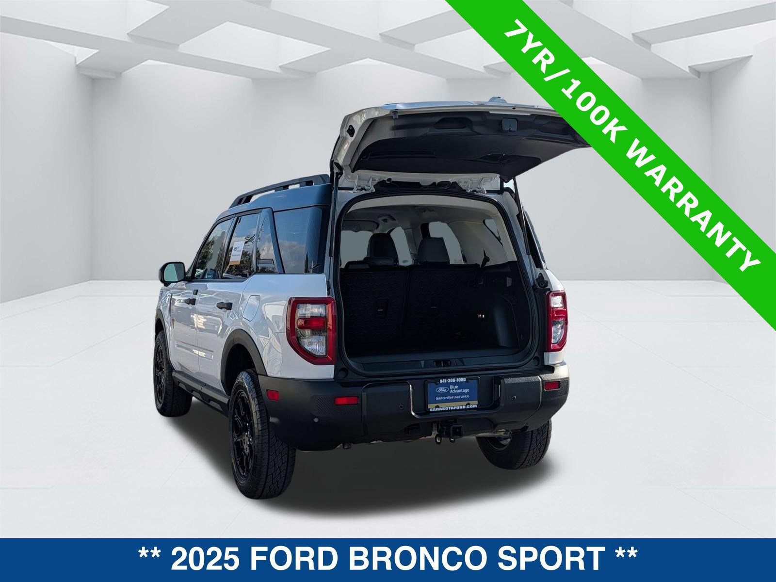 Certified 2025 Ford Bronco Sport Badlands video 3