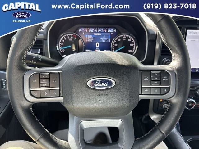 Certified 2023 Ford F150 XLT w/ Equipment Group 302A High image 32