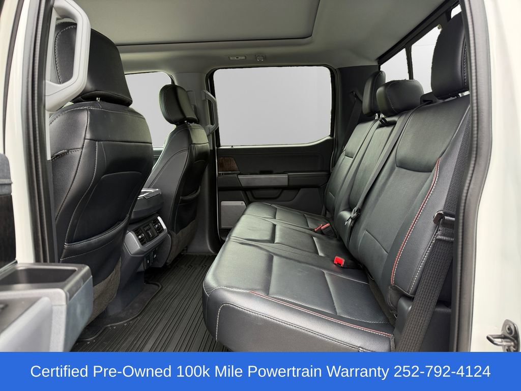 Certified 2023 Ford F150 Lariat w/ Equipment Group 502A High AWD/4WD image 13