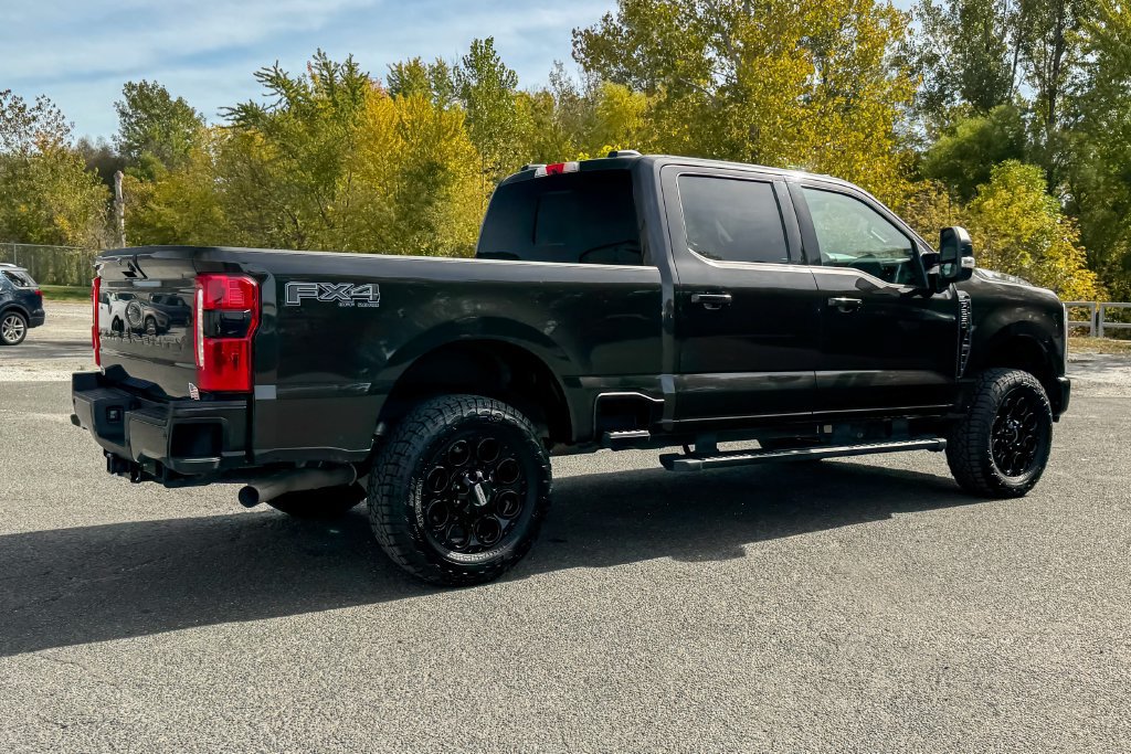 Certified 2024 Ford F250 XLT w/ Black Appearance Package AWD/4WD image 3