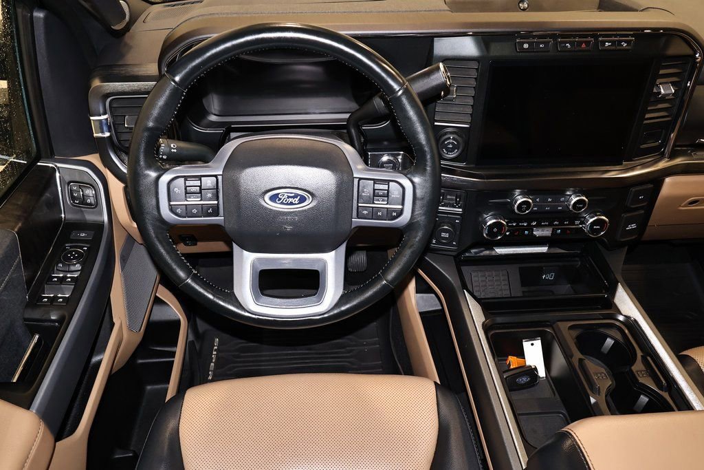 Certified 2023 Ford F350 Lariat w/ Lariat Ultimate Package image 25