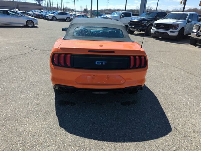Certified 2021 Ford Mustang GT Premium w/ Equipment Group 401A image 4