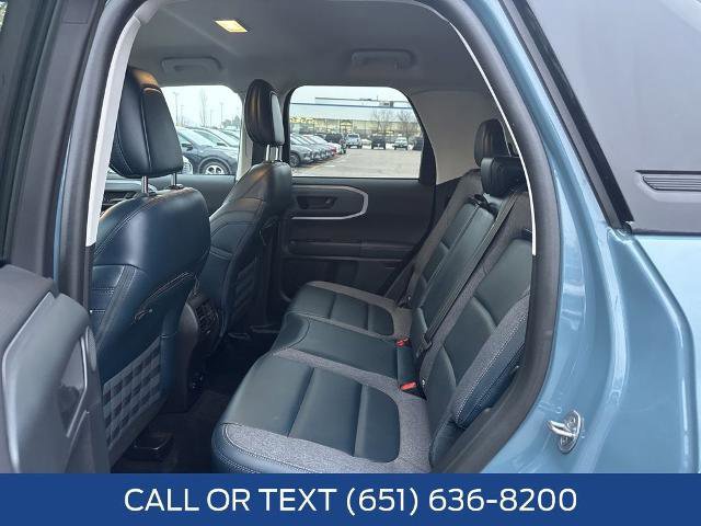 Certified 2022 Ford Bronco Sport Outer Banks w/ Tech Package image 32