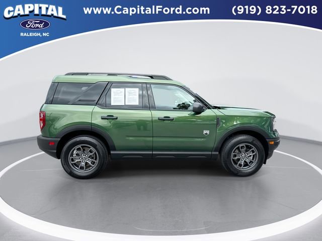 Certified 2024 Ford Bronco Sport Big Bend w/ Convenience Package AWD/4WD image 9