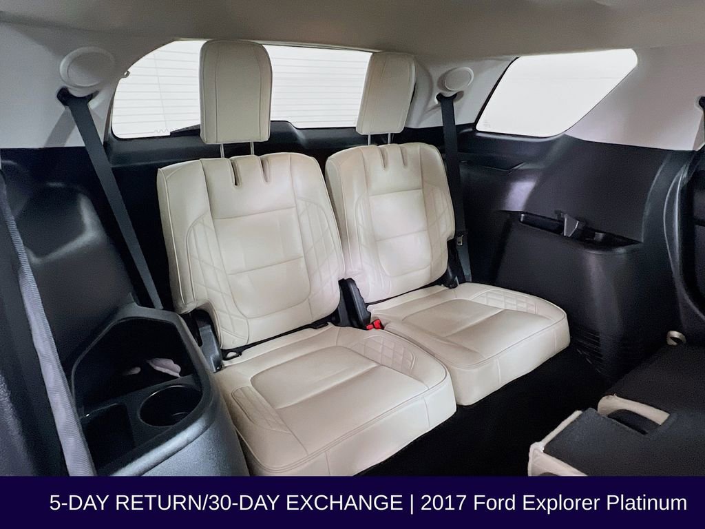 Certified 2017 Ford Explorer Platinum AWD/4WD image 32