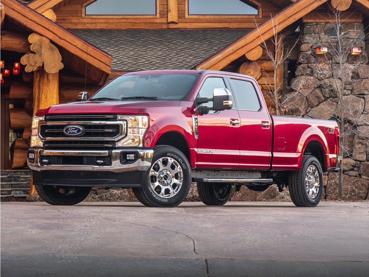 Certified 2022 Ford F350 Platinum
