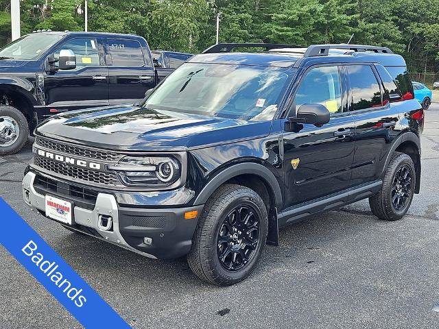 Certified 2025 Ford Bronco Sport Badlands w/ Badlands Tech Package AWD/4WD image 35