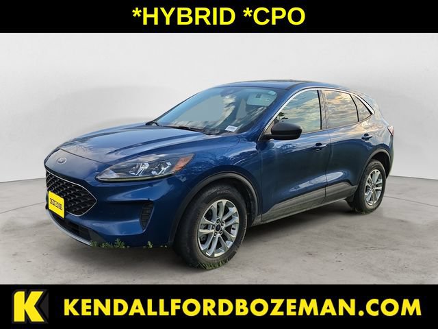 Certified 2022 Ford Escape SE