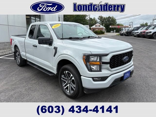 Certified 2023 Ford F150 XL w/ STX Appearance Package