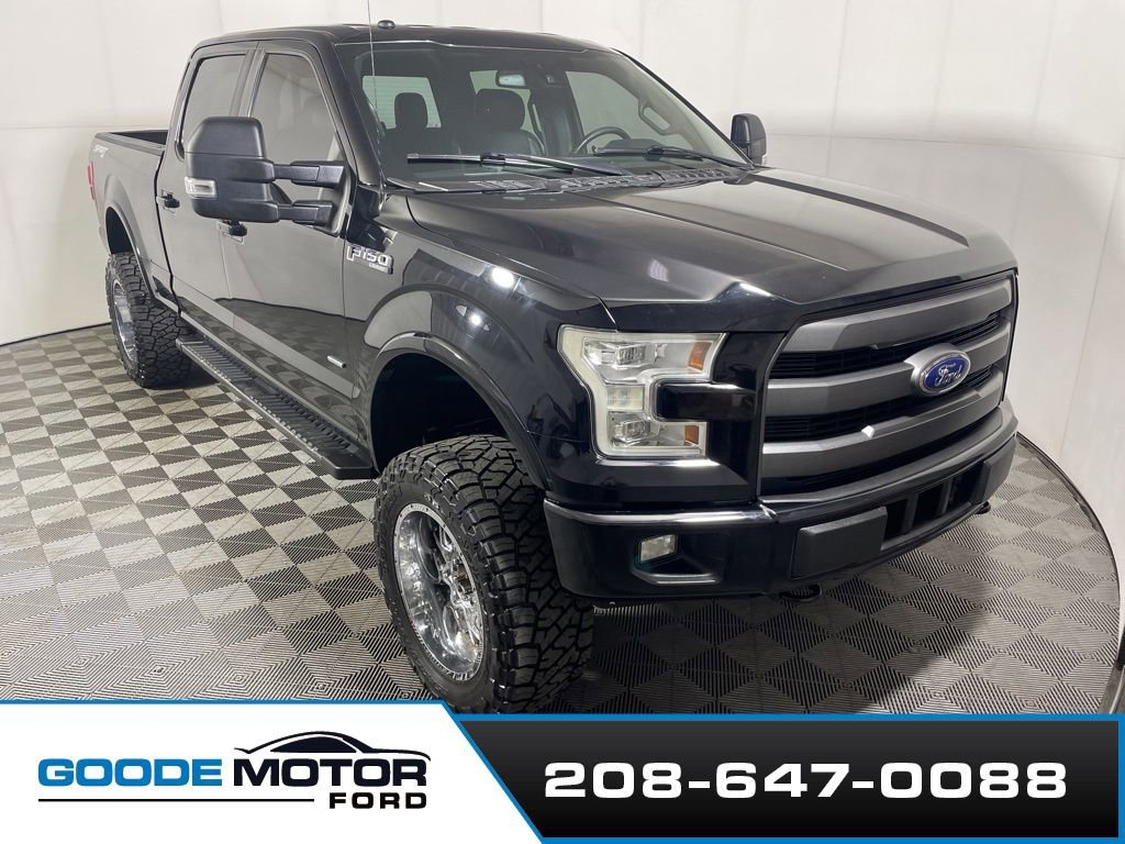 Certified 2017 Ford F150 Lariat w/ Equipment Group 502A Luxury
