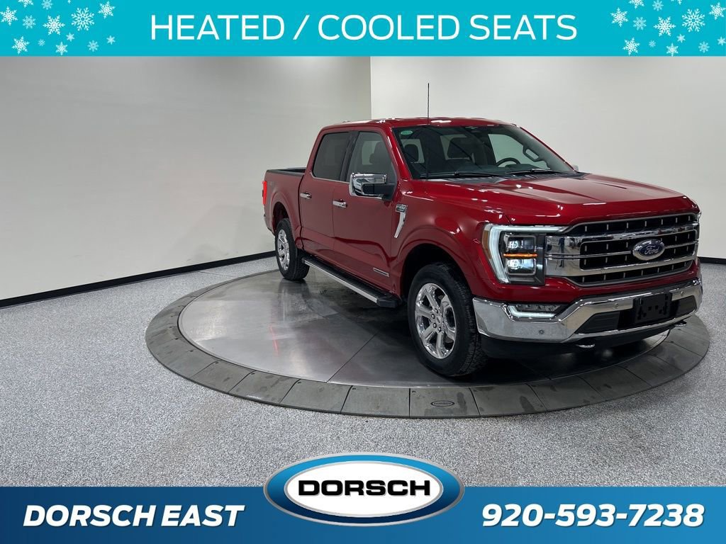 Certified 2023 Ford F150 Lariat w/ Equipment Group 502A High image 7