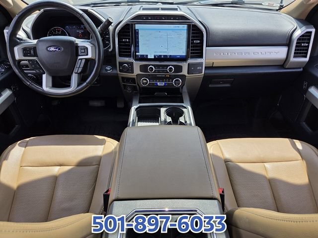 Certified 2022 Ford F350 Lariat w/ Tremor Off-Road Package AWD/4WD image 12