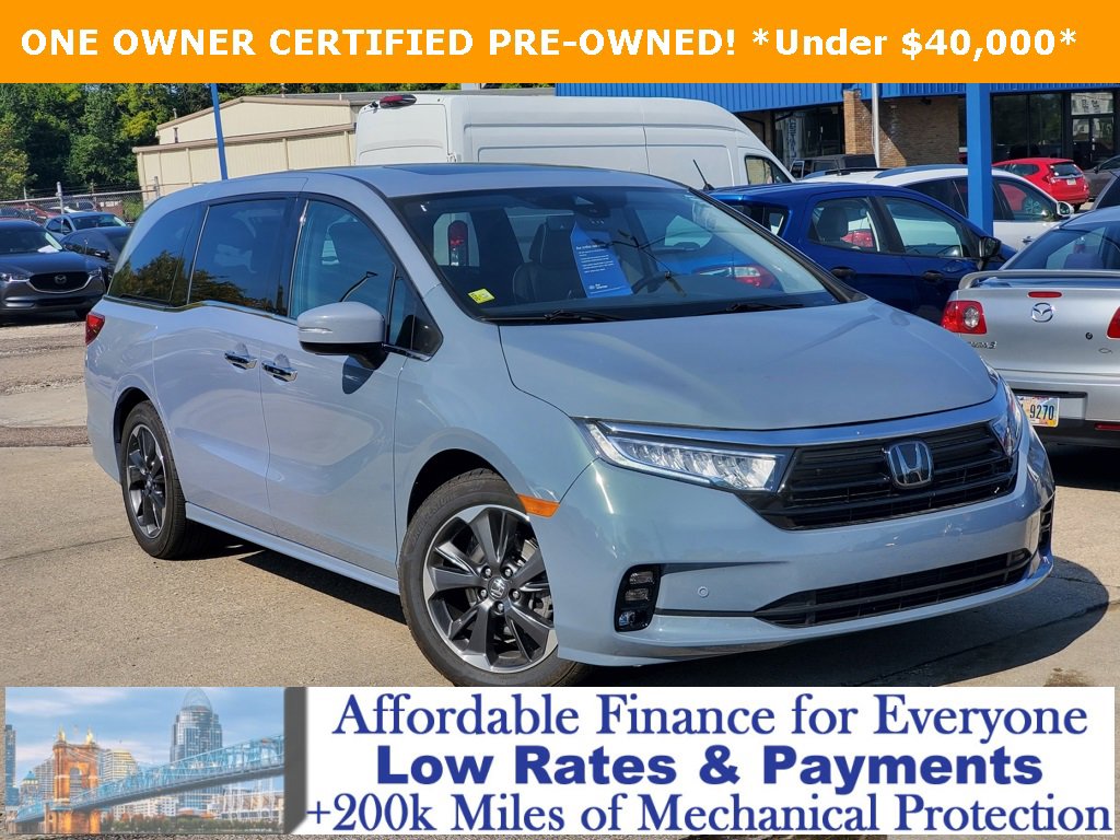 Used 2023 Honda Odyssey Elite