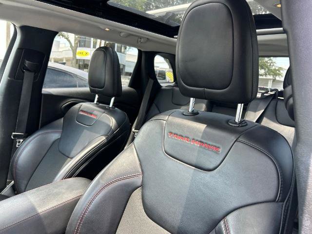 Used 2022 Jeep Cherokee Trailhawk w/ Sun, Sound & Nav Group AWD/4WD image 20