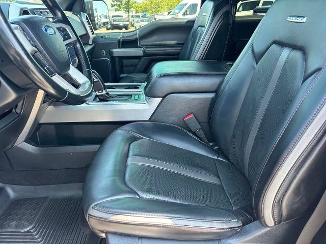 Certified 2020 Ford F150 Platinum w/ Equipment Group 701A Luxury AWD/4WD image 14