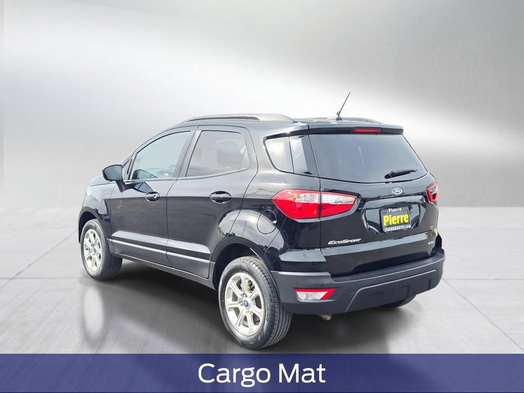 Certified 2021 Ford EcoSport SE w/ Interior Protection Package AWD/4WD image 4