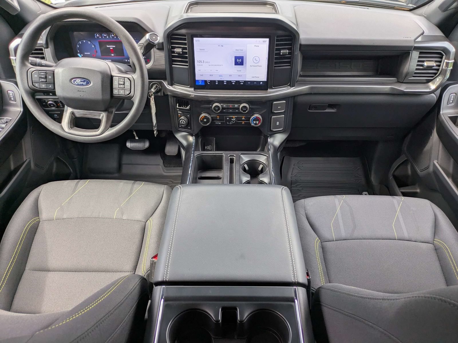 Certified 2025 Ford F150 STX w/ LOBO Package AWD/4WD image 9