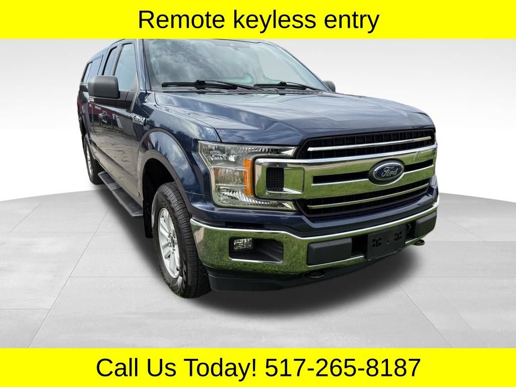 Certified 2020 Ford F150 XLT