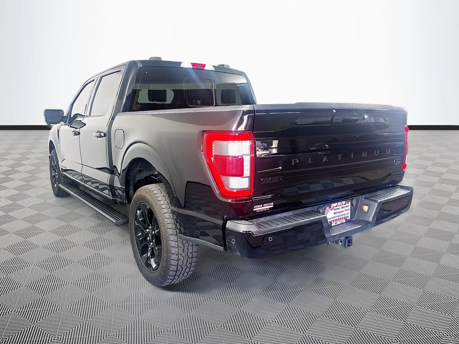 Certified 2022 Ford F150 Platinum w/ Equipment Group 701A High AWD/4WD image 5