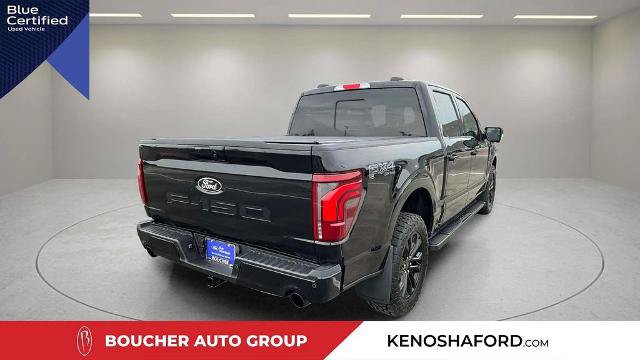 Certified 2024 Ford F150 Lariat w/ Equipment Group 502A High AWD/4WD image 5