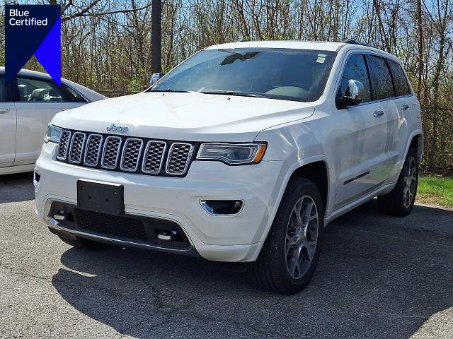 Used 2019 Jeep Grand Cherokee Overland