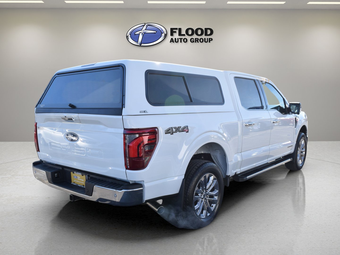 Certified 2024 Ford F150 Lariat w/ Mobile Office Package image 4