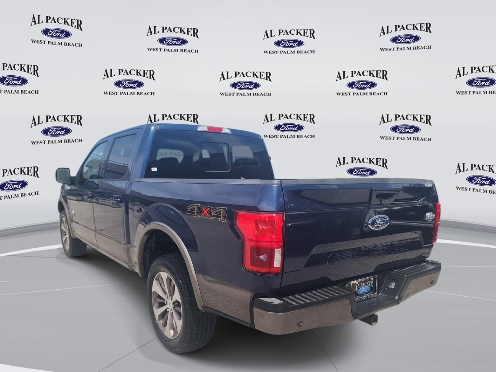 Certified 2018 Ford F150 King Ranch w/ Equipment Group 601A Luxury AWD/4WD image 3
