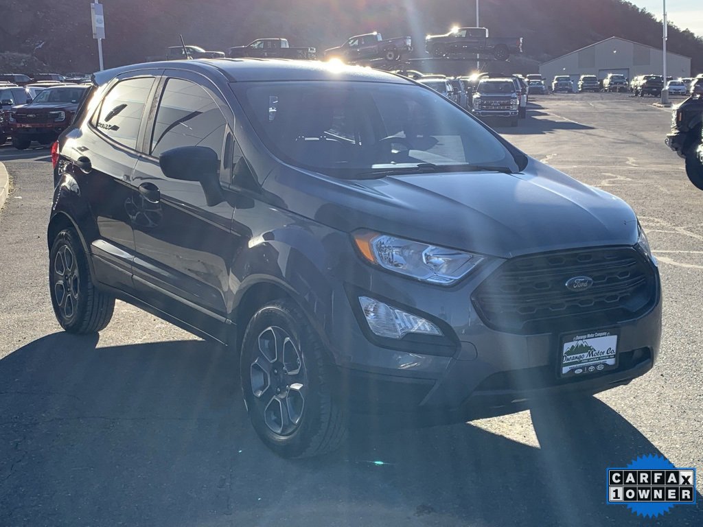 Certified 2021 Ford EcoSport S image 7