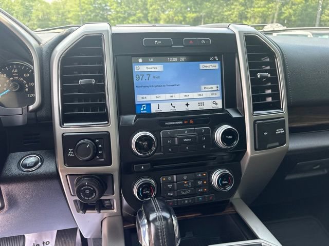 Certified 2018 Ford F150 Lariat w/ Equipment Group 502A Luxury AWD/4WD image 21