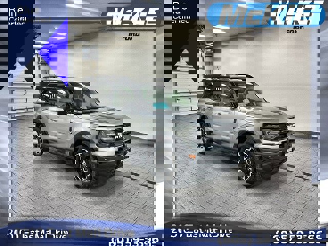 Certified 2021 Ford Bronco Sport Outer Banks image 1