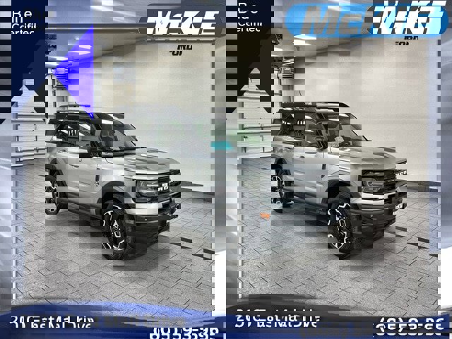 Certified 2021 Ford Bronco Sport Outer Banks