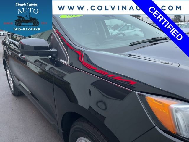 Certified 2024 Ford Edge SEL image 13